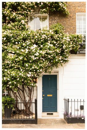 Stunning London Spring Photography Wall Art for Living Room