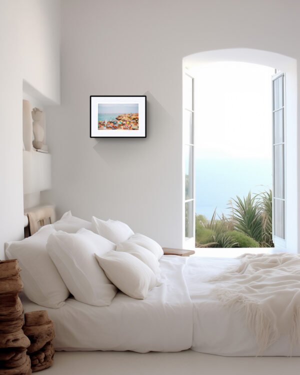 Monopoli Beach Art Print – Archival Quality Film Photography Coastal Wall Art - Image 5