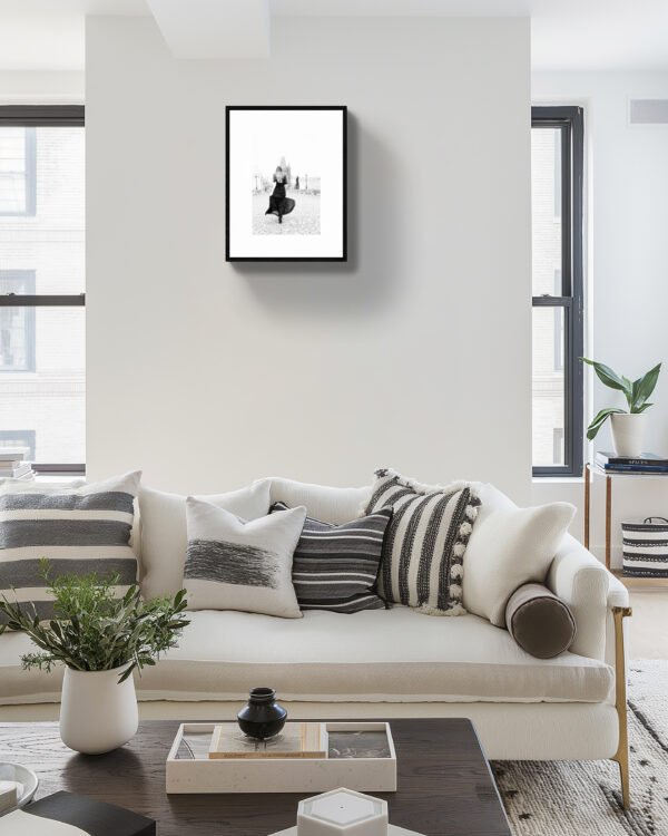Feminine Wall Art | New Beginnings in Prague - Art Print | Joyful Journey Series - Image 6