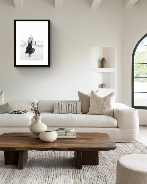 Feminine Wall Art | New Beginnings in Prague - Art Print | Joyful Journey Series - Image 4