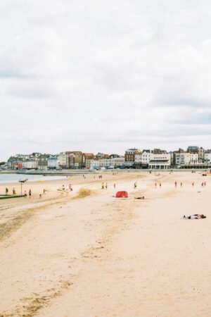 Margate England Beach Wall Art Print | Vintage English Seaside Decor