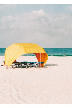 St Pete Florida Beach Print | Florida Coastal Wall Art | Ocean Photography