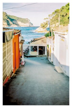 Costa Brava Spain Photography Print - Unframed Beach Theme Wall Art on Eco-Friendly Paper by