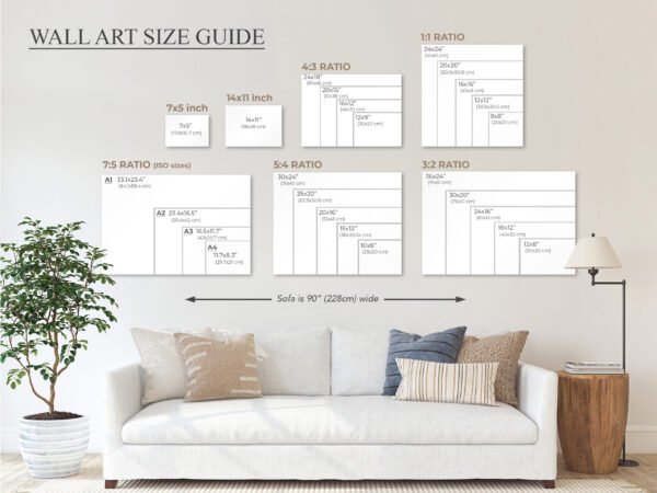 Magnificent Magnolia Blossom Wall Art | London Botanical Print | Pink Floral Home Decor - Image 4