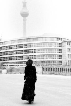 Feminine Wall Art | New Beginnings in Berlin - Art Print | Joyful Journey Series
