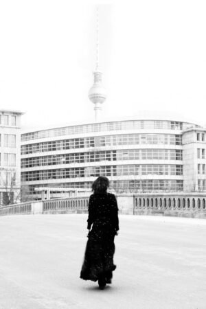 Feminine Wall Art | New Beginnings in Berlin - Art Print | Joyful Journey Series