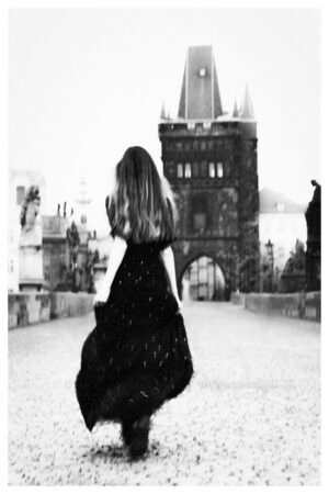 Feminine Wall Art | New Beginnings in Prague - Art Print | Joyful Journey Series