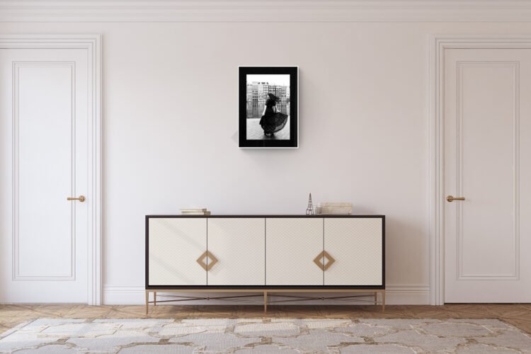 Amsterdam Boho Wall Art, New Beginnings in Amsterdam, Feminine Wall Art 16x24 inches