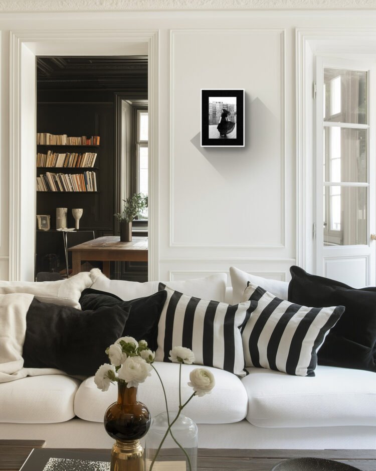 Amsterdam Boho Wall Art, New Beginnings in Amsterdam, Feminine Wall Art 8x12 inches print