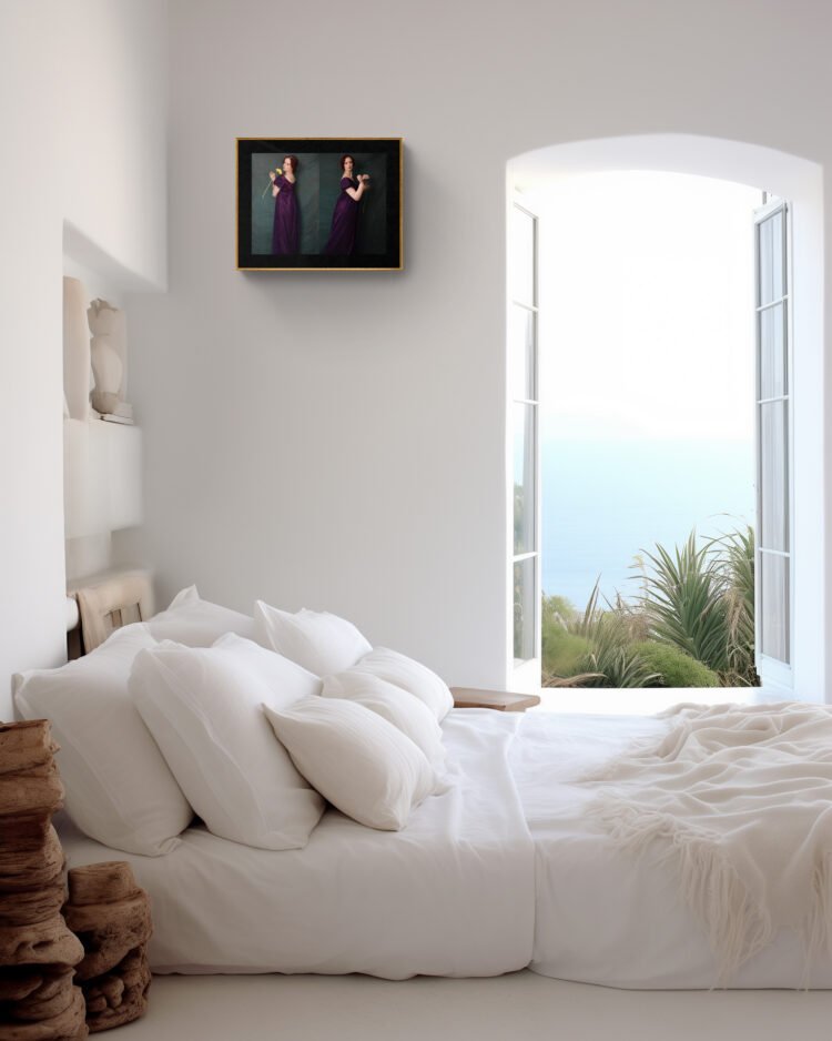 Regency inspired Art Print- Making my own decisions Rachel Vogeleisen Prints