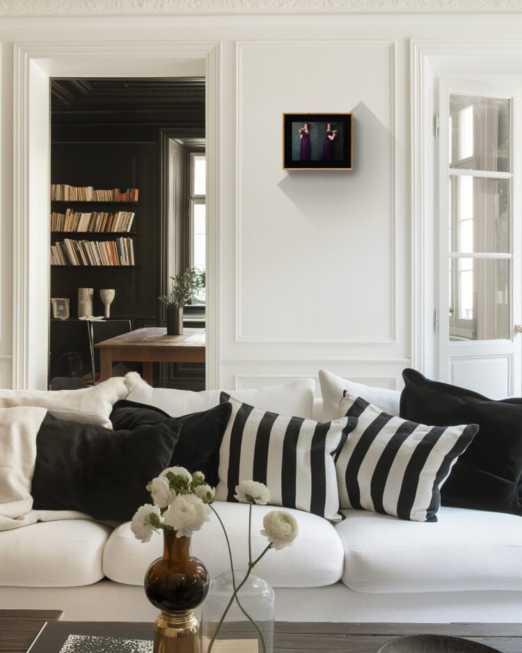 Regency inspired Art Print- Making my own decisions Rachel Vogeleisen Prints