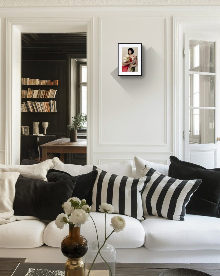 Isabella Duncan Free-Spirit Fine Art Portrait – Celebrating a Rebel Icon Wall Art, Giclée Print 12x8 inches