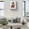 Isabella Duncan Free-Spirit Fine Art Portrait – Celebrating a Rebel Icon Wall Art, Giclée Print 16x24 inches