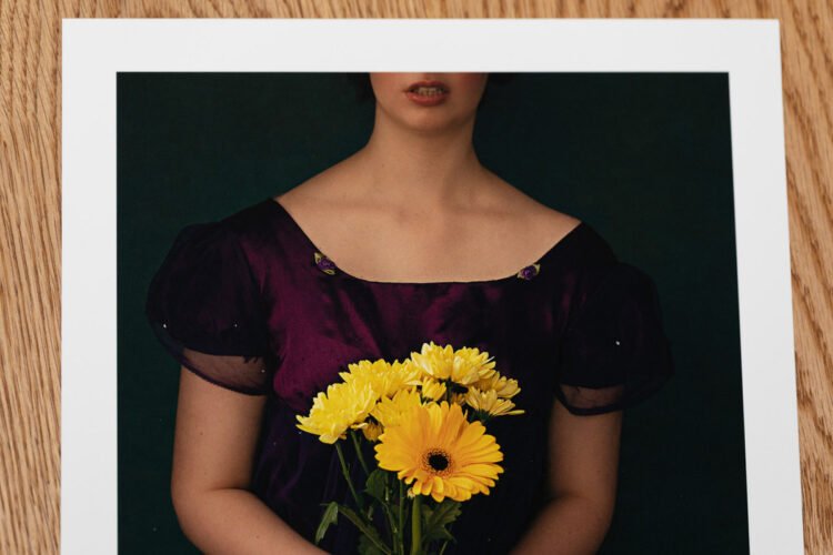 Finding My Voice - Regency Inspired Portrait Wall Art Rachel Vogeleisen Prints