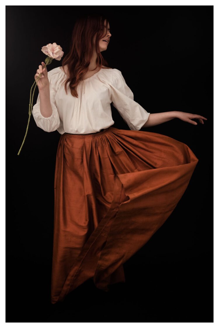 A Woman in Quiet Rebellion, The Lightness of Being: Feminist Renaissance Wall Art