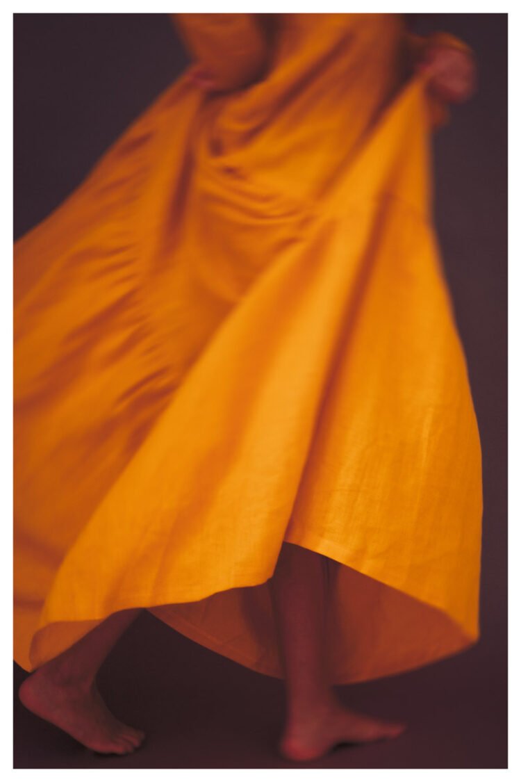 Modern Boho Wall Art: Midsummer Night Dance Fine Art Print