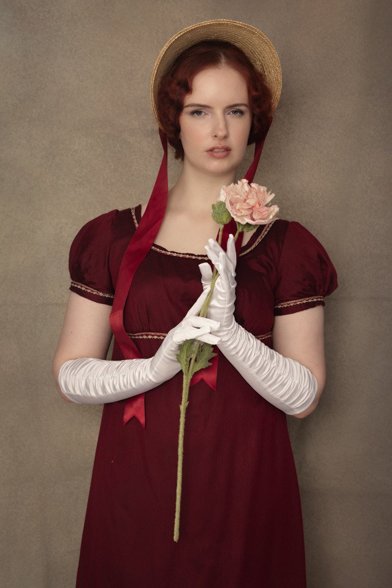 In plain sight Fine Art Portrait – A Regency rebel,Wall Art, Giclée Print