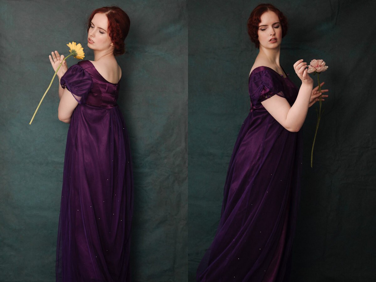 Regency inspired Art Print- Making my own decisions