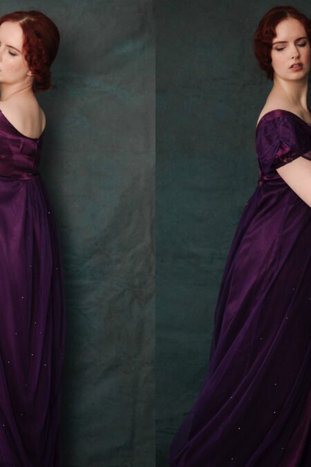 Regency inspired Art Print- Making my own decisions