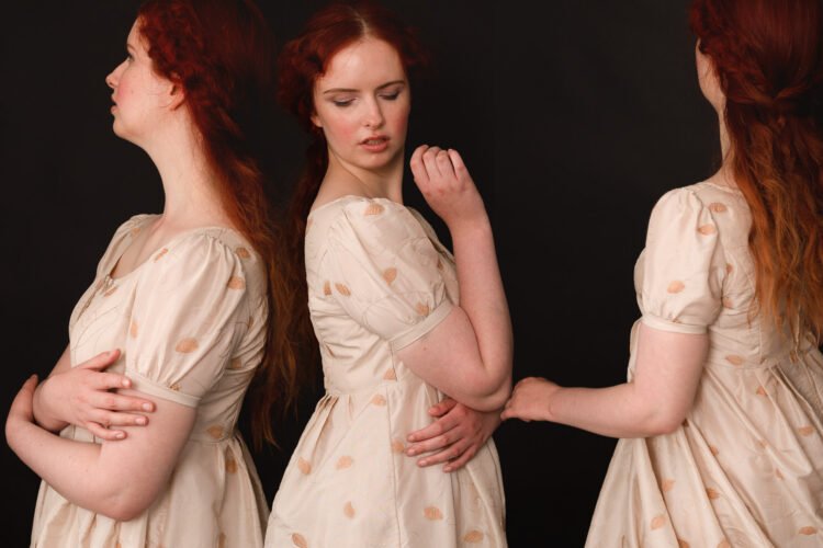 Feminine Art Prints - The Regency Stance, Wall Decor