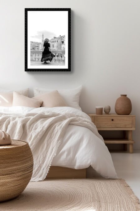 Venice Wall Art, Dancing on the Rialto Bridge, Image of New Beginnings