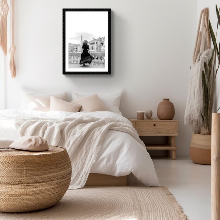 Venice Wall Art, Dancing on the Rialto Bridge, Image of New Beginnings