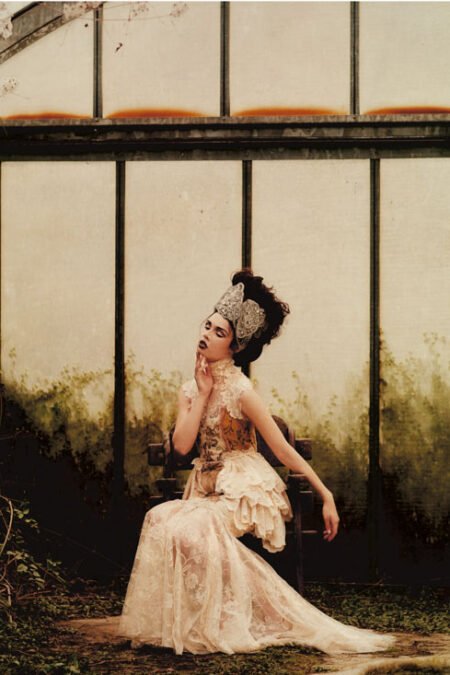 Sleeping Beauty Portrait, Fine art print - Romantic Wall Art