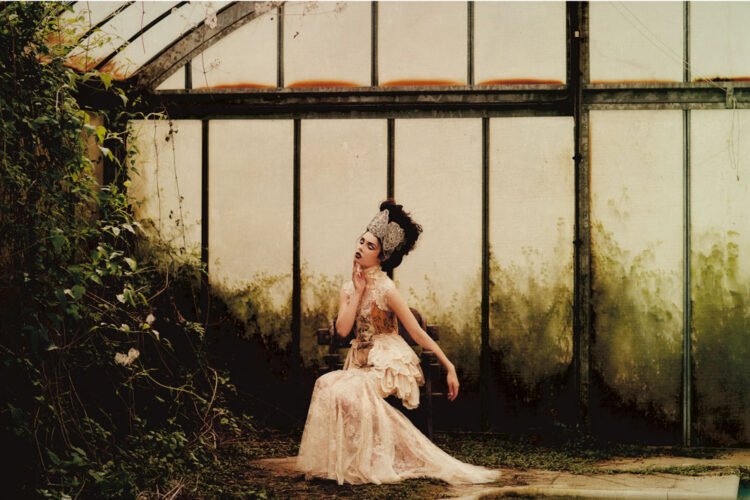 Sleeping Beauty Portrait, Fine art print - Romantic Wall Art