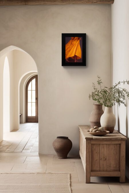 Modern Boho Wall Art: Midsummer Night Dance Fine Art Print 16x24 inches print