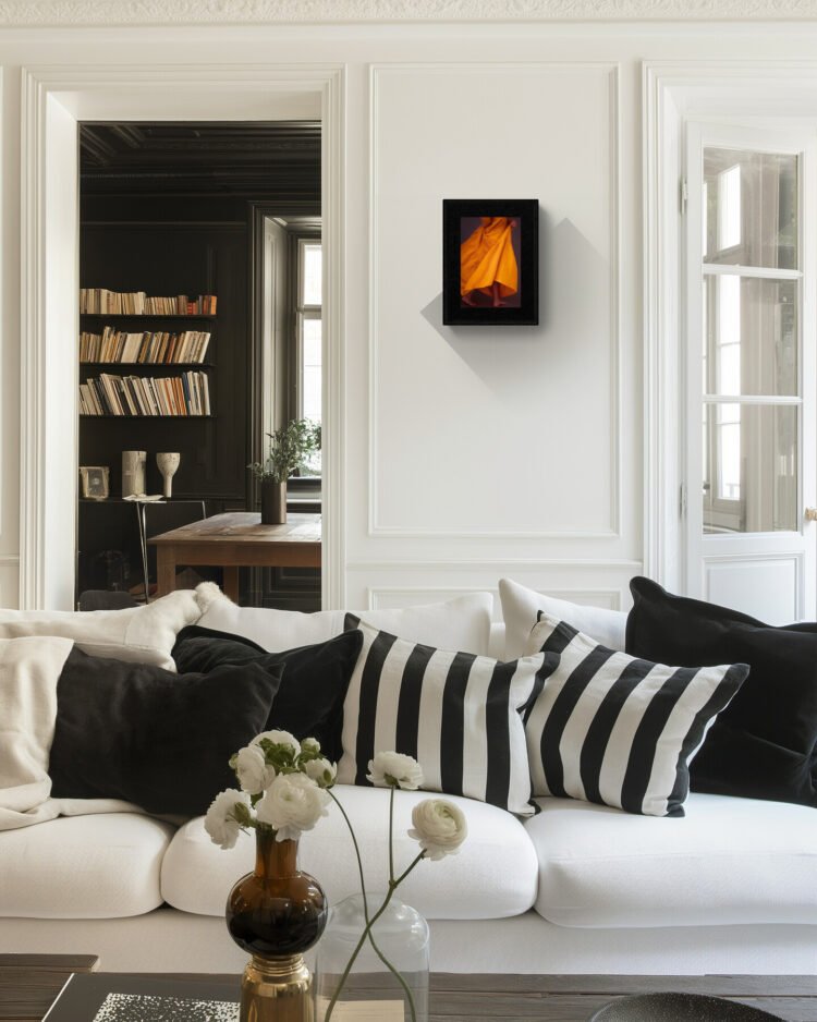 Modern Boho Wall Art: Midsummer Night Dance Fine Art Print 8x12 inches print