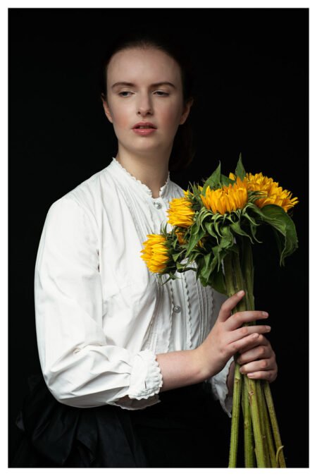 The Victorian School Teacher Portrait, A Woman in Quiet Rebellion, Giclée Fine Art Print