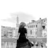 Venice Wall Art, Dancing on the Rialto Bridge, Image of New Beginnings