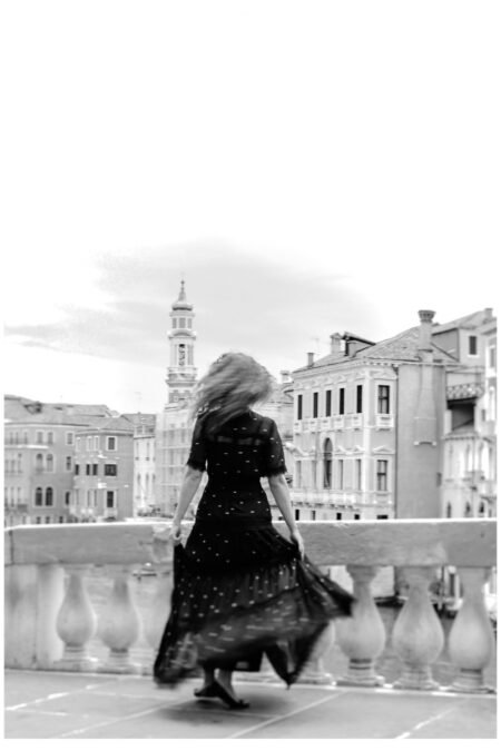 Venice Wall Art, Dancing on the Rialto Bridge, Image of New Beginnings