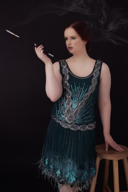 The 1920s Dapper, Feminine Wall Art, A Woman in Quiet Rebellion