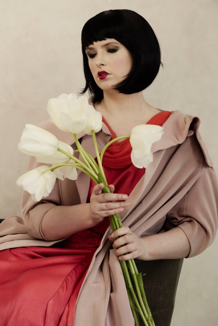 Isabella Duncan Free-Spirit Fine Art Portrait – Celebrating a Rebel Icon Wall Art, Giclée Print