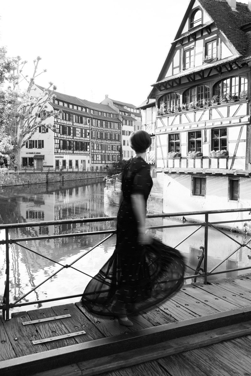 New Beginnings in Strasbourg Art Print | Feminine Wall Art | The Joyful Journey Series