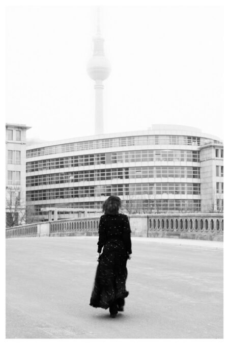 Feminine Wall Art | New Beginnings in Berlin - Art Print | Joyful Journey Series