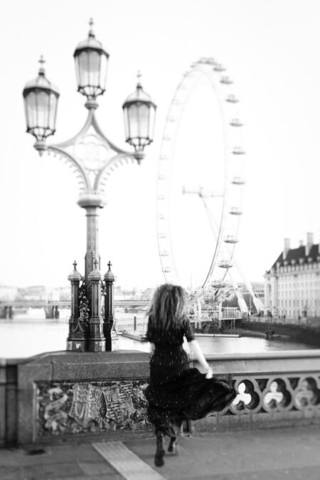 London New Beginnings Art Print | The Joyful Journey Series