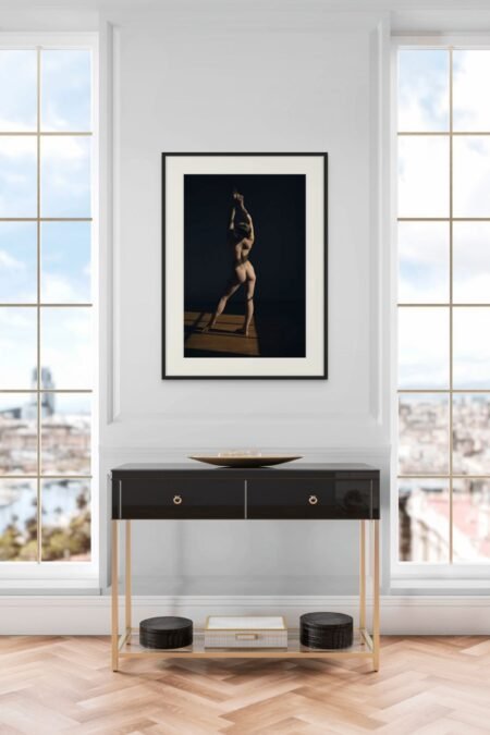 dancer i the limelight-large 20x30 inches