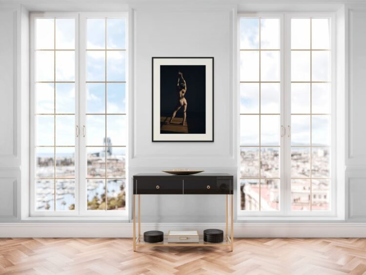 dancer i the limelight-large 20x30 inches