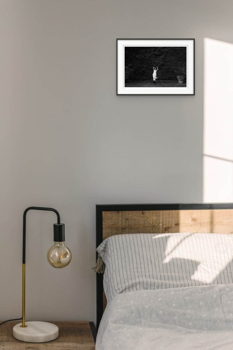 Every Step I Take: Embracing the Journey to New Beginnings 12x18 inches print