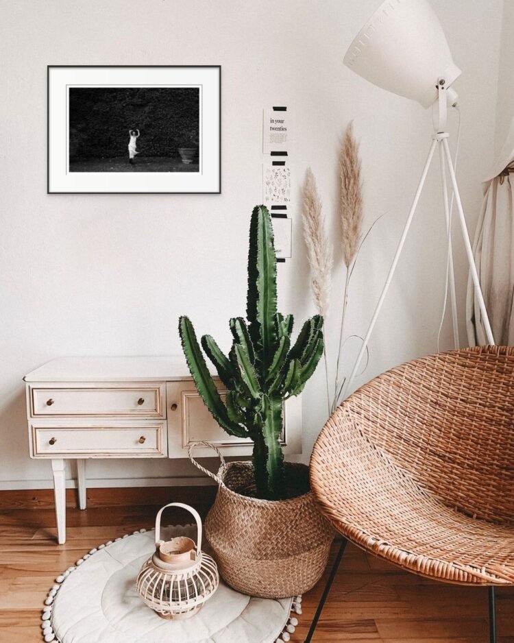 Every Step I Take: Embracing the Journey to New Beginnings 16x24 inches print