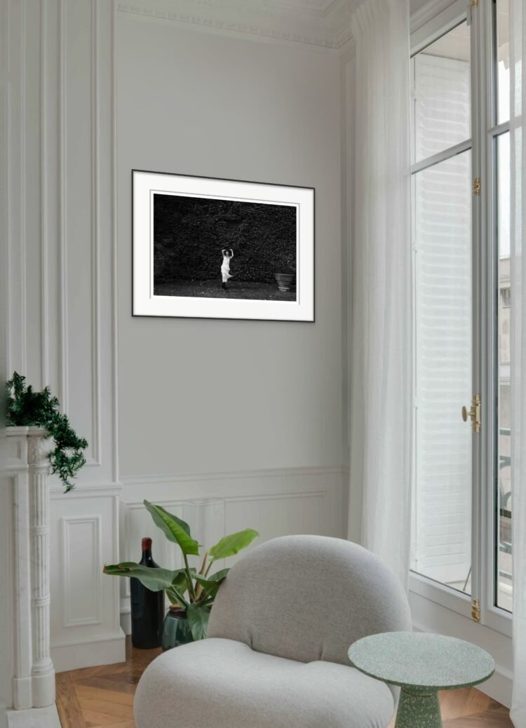 Every Step I Take: Embracing the Journey to New Beginnings 20x30 inches print