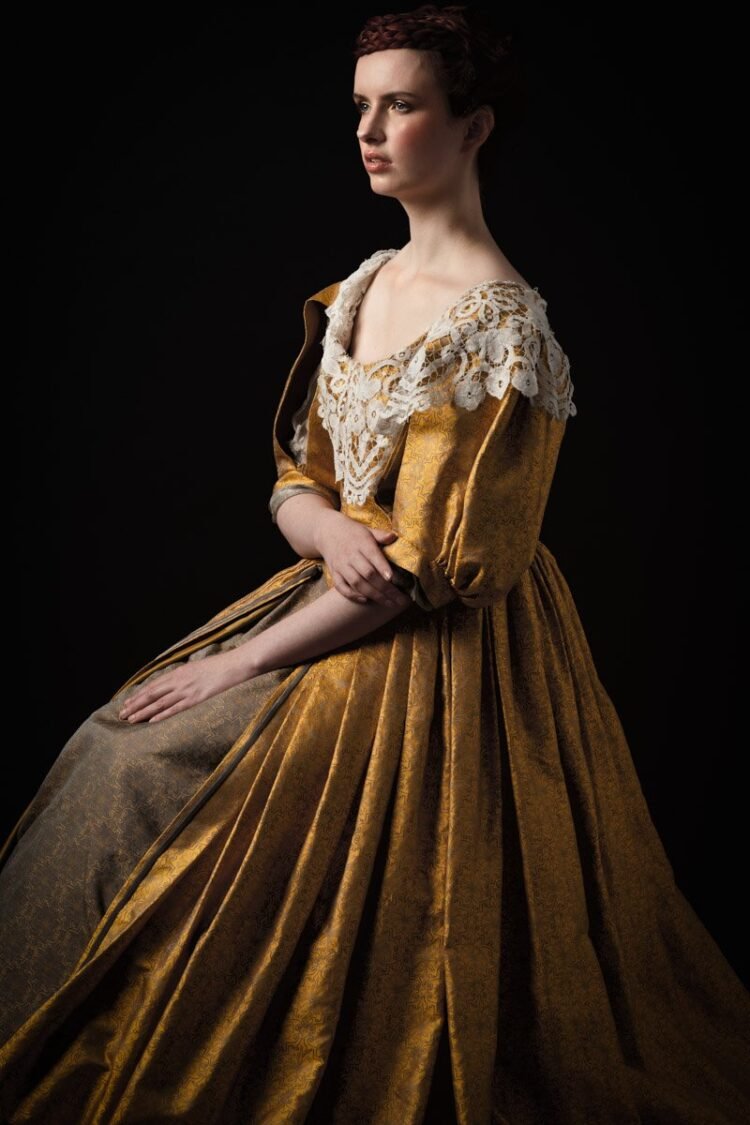 Feminine Wall Art: Rebel Young Woman, Renaissance Portrait