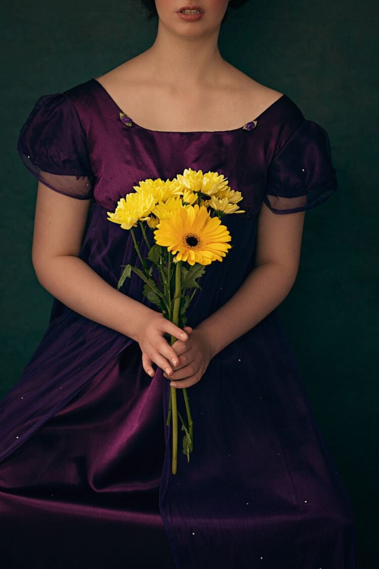 Finding My Voice - Regency Inspired Portrait Wall Art